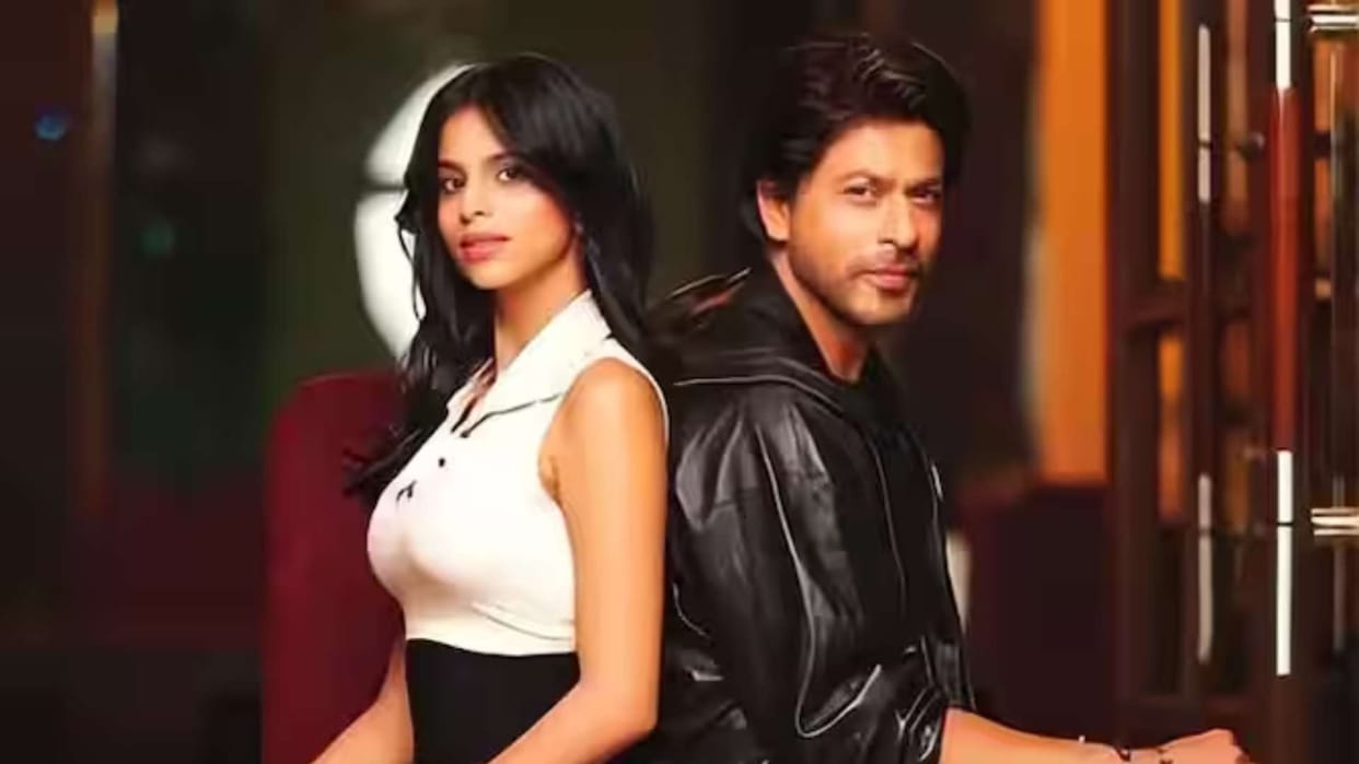 Suhana Khan Birthday Shah Rukh Khan wishes daughter with a special video see her reaction