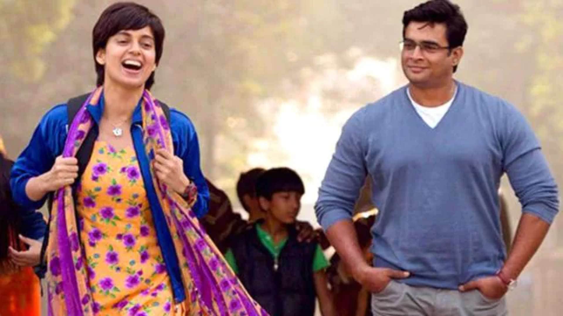 Tanu Weds Manu Returns Aanand L Rai Shares BTS Clip Of film Making As it Turns 8
