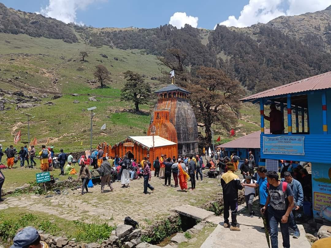 Second Kedar Lord Madmaheshwar Temple doors open today Uttarakhand Rudraprayag News in Hindi