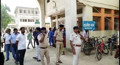 TMBU student leader attempt to suicide in Bhagalpur on the issue of BCA exam Tilka Manjhi Bhagalpur University