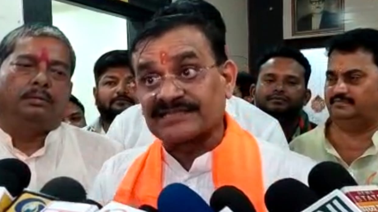 MP News: VD Sharma said before Amit Shah's visit - familyism will not work in ticket distribution