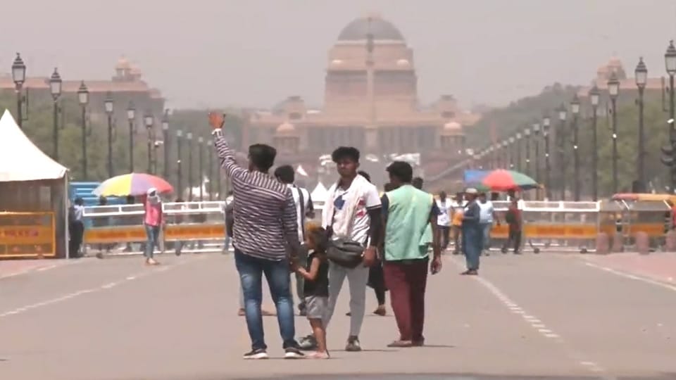 Heatwave conditions persist in Delhi and several other parts of north India