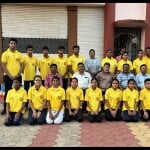 नेशनल म्युथाई बाक्सिंग चैंपियनशिप में चयनित बस्तर के खिलाड़ी।