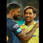 MS Dhoni, Hardik pandya