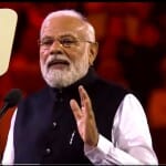 पीएम मोदी ने कुडोस बैंक एरिना में लोगों को संबोधित किया