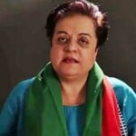 पीटीआई नेता शिरीन मजारी (फाइल फोटो)।