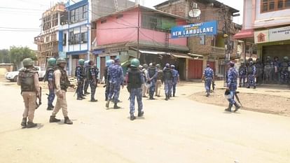Manipur: मणिपुर में हिंसा के बाद तनावपूर्ण शांति, बाजार बंद, घरों में कैद हुए लोग manipur fresh violence situation tense but calm security forces alert market closed