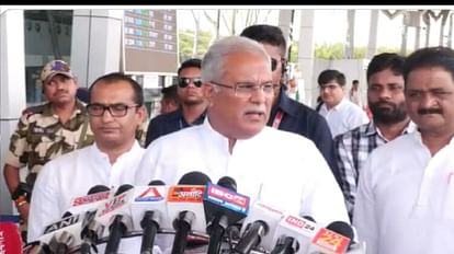 CG CM bhupesh baghel said on bjp Regarding Jhiram case 2013