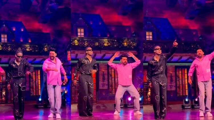 The Kapil Sharma Show singer Rema comes guest did naagin dance and Shah Rukh Khan popular dialogue from DDLJ