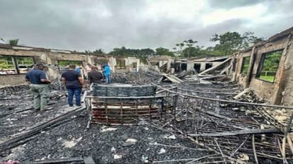 Children killed after school dormitory catches fire in Guyana
