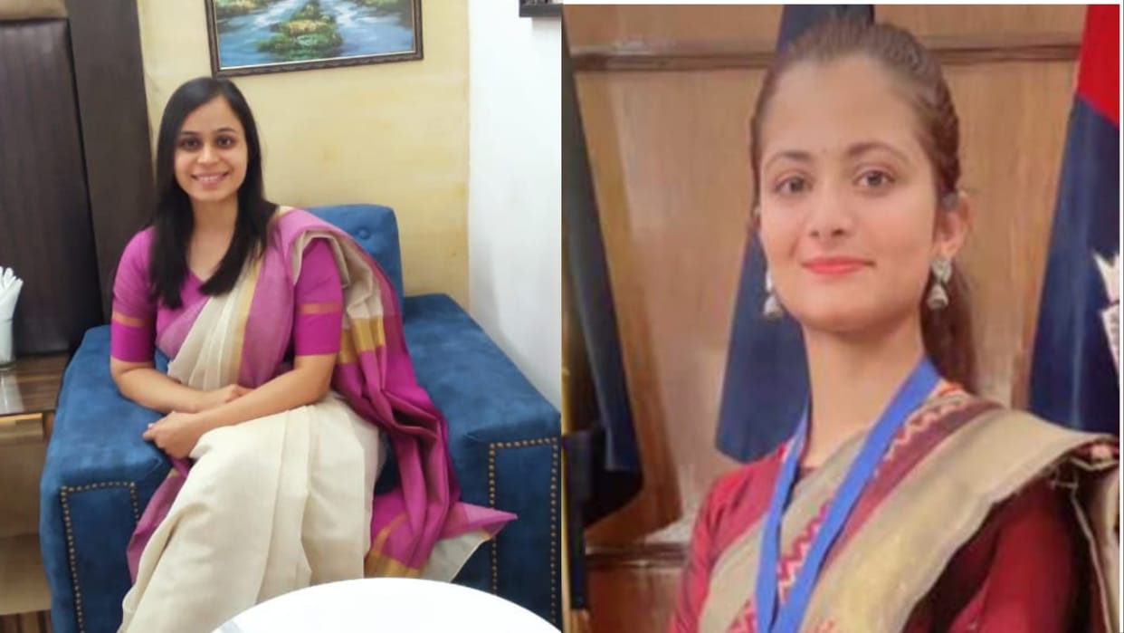 Mahendragarh: Divya got 112th and Abhiruchi got 317th rank in UPSC