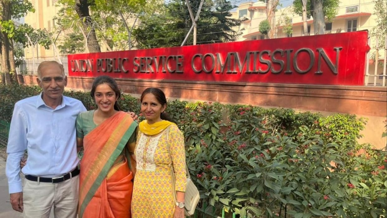Ankita Panwar of Jind Haryana secured 28th rank in UPSC