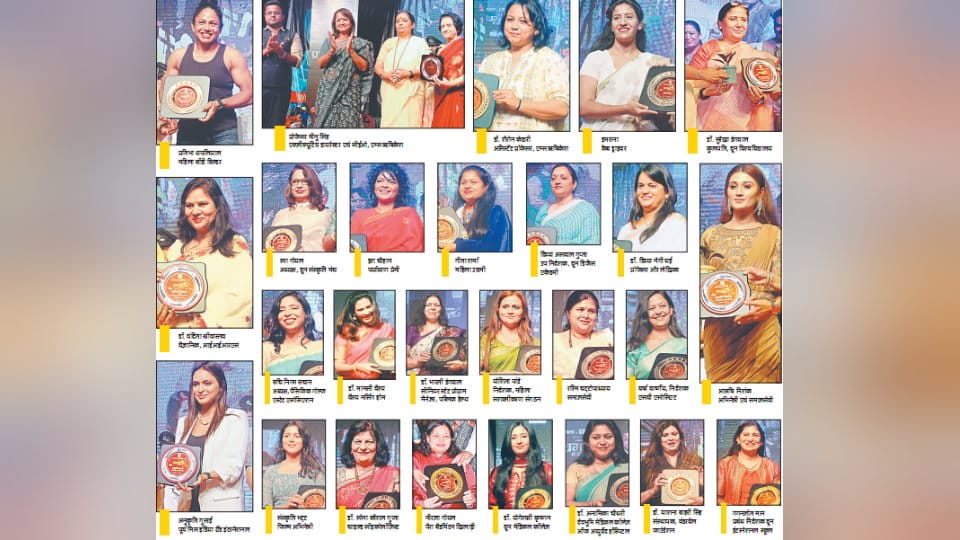 Amar Ujala Prathama Samman 2023 Women doing excellent work honored in Dehradun