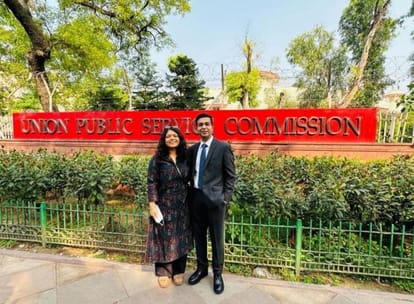 UPSC final result: Son-in-law of Varanasi Police Commissioner Mutha Ashok Jain became IAS, got 34th rank in UP