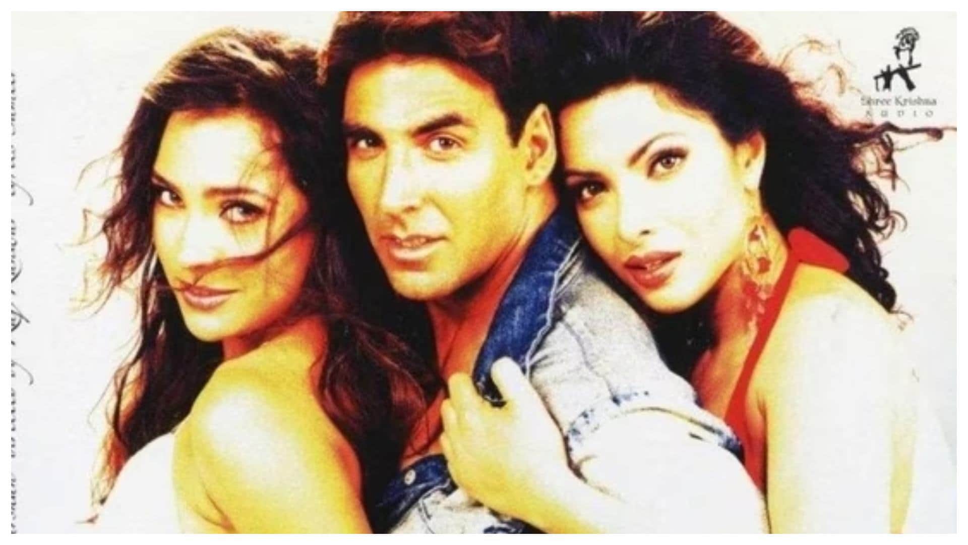 priyanka chopra film andaaz actress could not dance perfectly for film then she trained by veeru krishnan