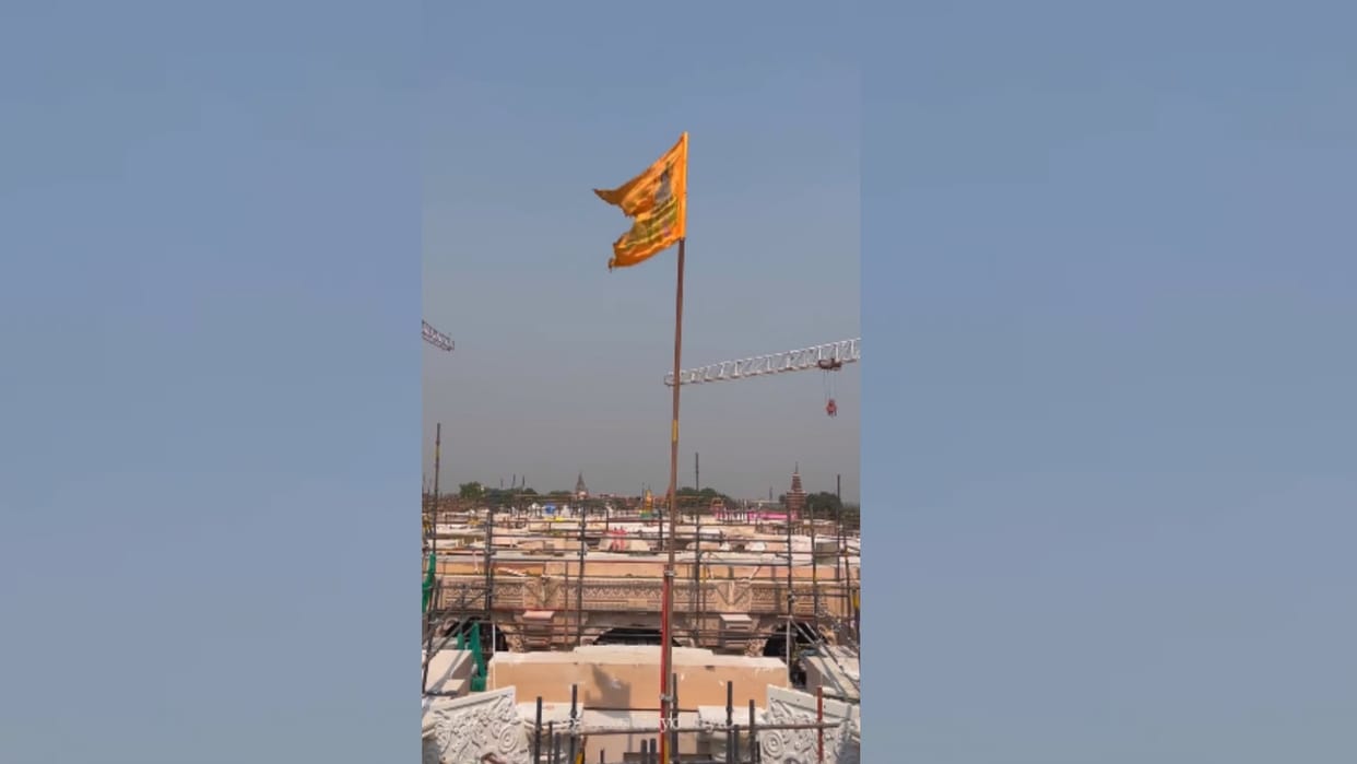 Preparation for floor construction of Ram Mandir intensified