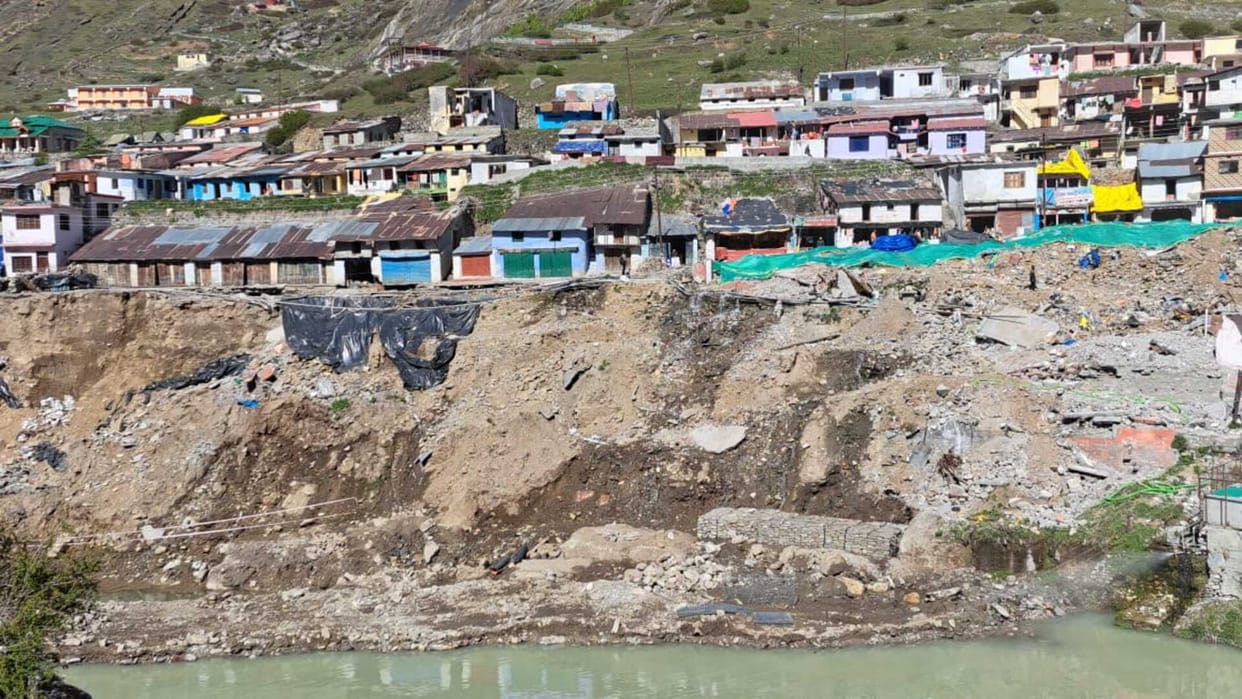 Badrinath Master Plan And Crisis: Illegal Construction is Disturbing The Ecosystem Of Badrinath