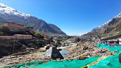 Badrinath Master Plan And Crisis: Illegal Construction is Disturbing The Ecosystem Of Badrinath