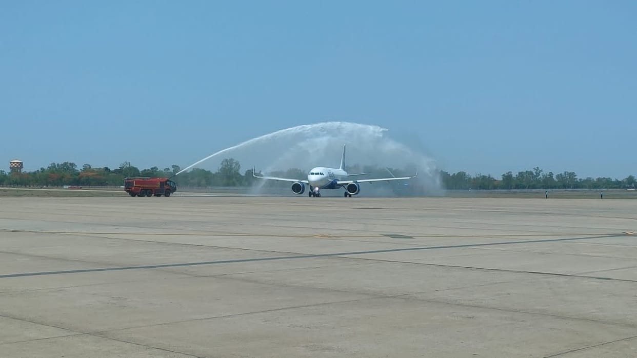 Bhopal News: Direct flight service starts from Bhopal to Goa, will fly three days a week