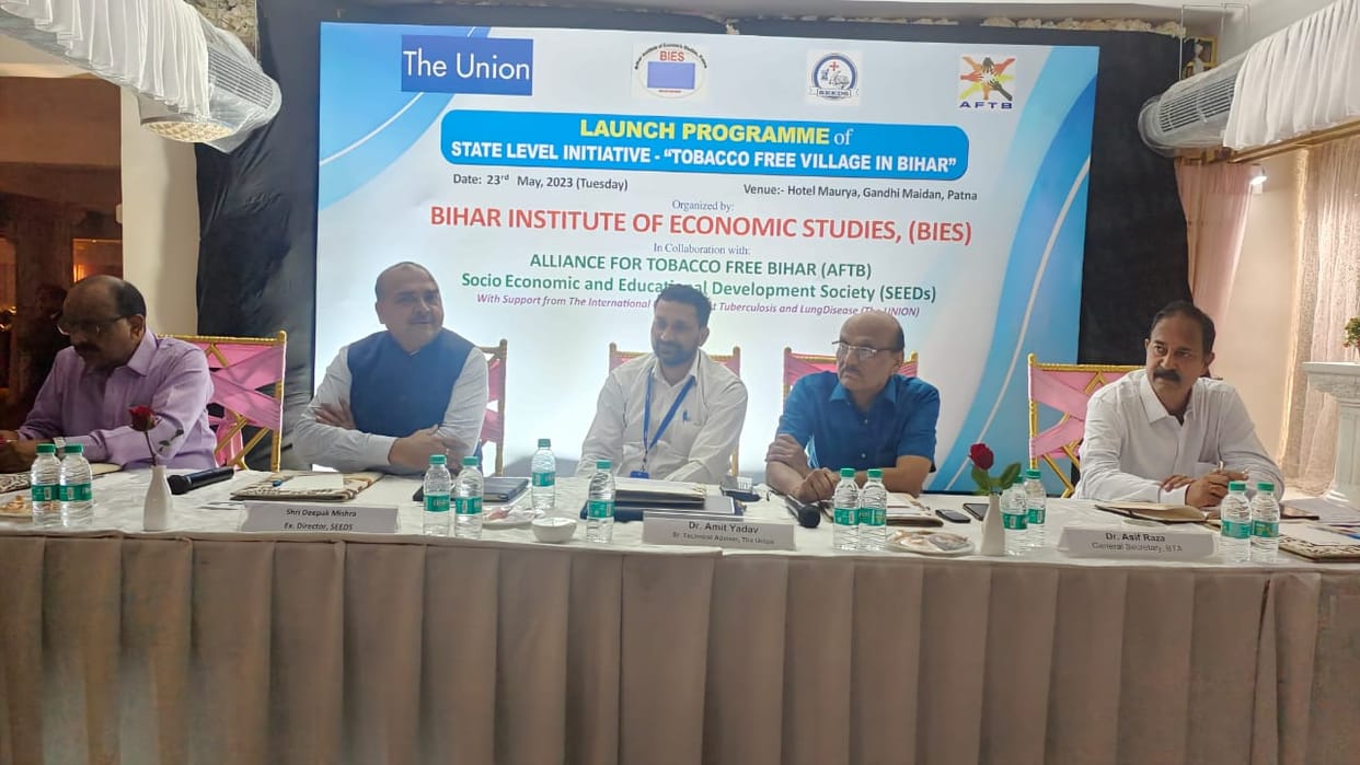 Bihar: Tobacco, smoking, cancer, tobacco consumption responsible for 13 lakh deaths every year in the country