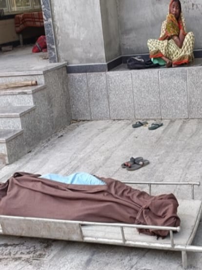 बेटे की मौत