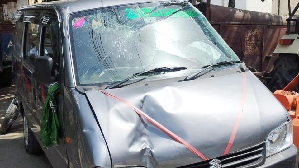 Divyang dies due to car collision on Delhi Highway in Budaun
