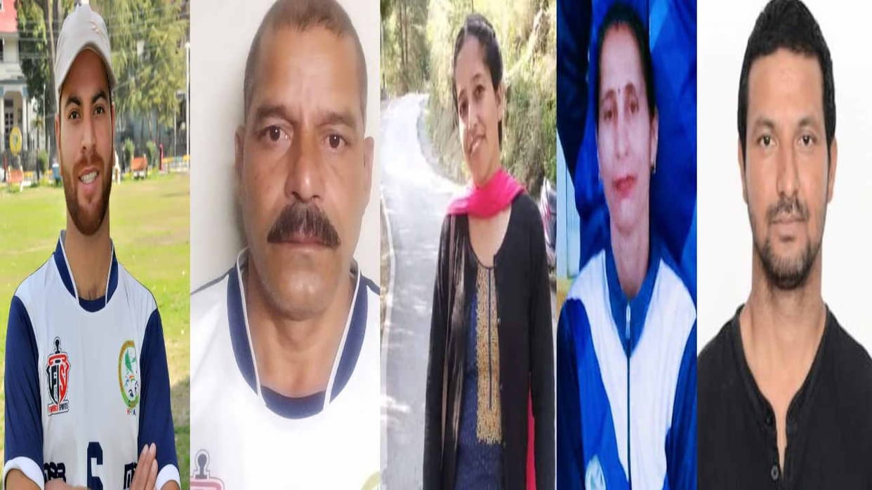 Himachal's five para players will show their strength in Kazakhstan