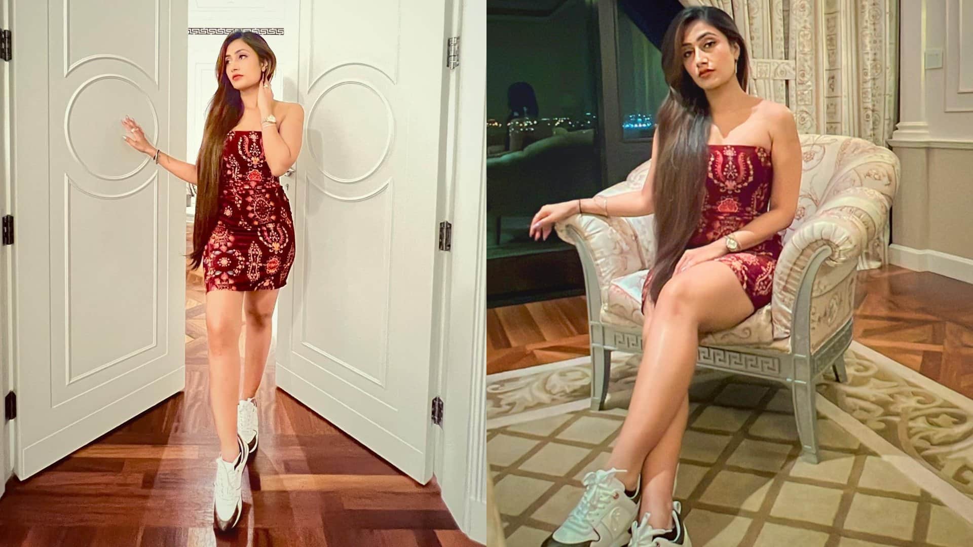 Fashion latest Photos of Dhanashree Verma wife of cricketer Yuzvendra Chahal