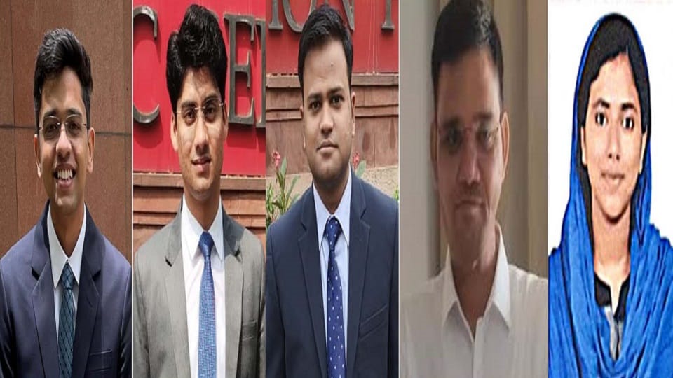 Five students passed UPSC from AMU coaching academy
