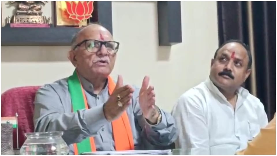 Former Rajasthan BJP president Ashok Parnami attacked Sachin Pilot Vasundhara Raje