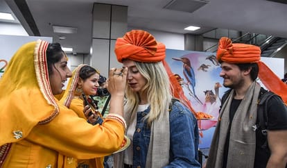 G20 meeting: Warm welcome to foreign guests, foreigner said .. Namaste Namaste