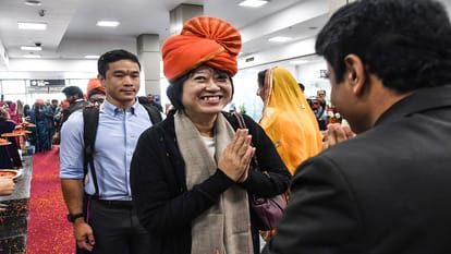 G20 meeting: Warm welcome to foreign guests, foreigner said .. Namaste Namaste