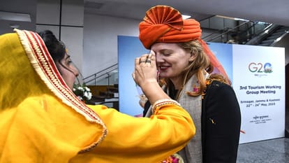 G20 meeting: Warm welcome to foreign guests, foreigner said .. Namaste Namaste
