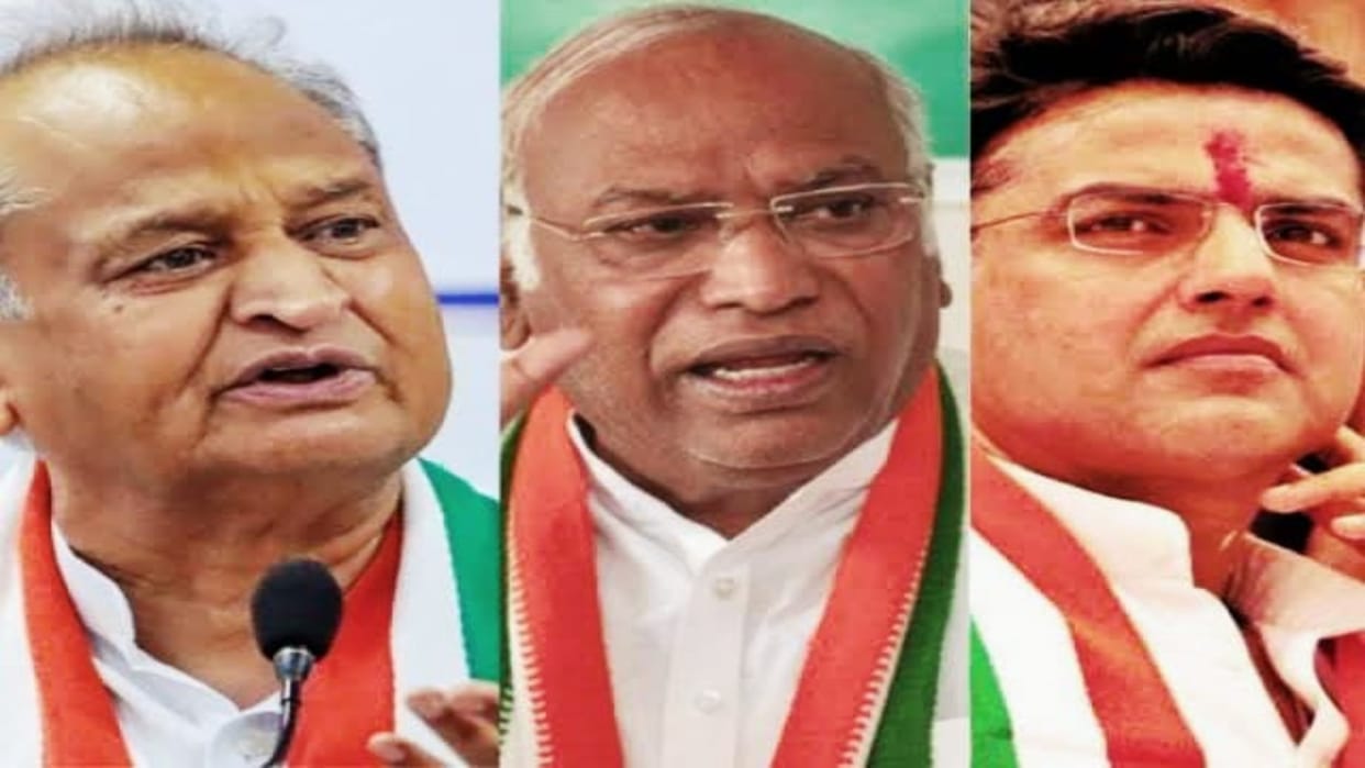 Kharge called a meeting in Delhi on May 24-25 to resolve the Gehlot-Pilot dispute