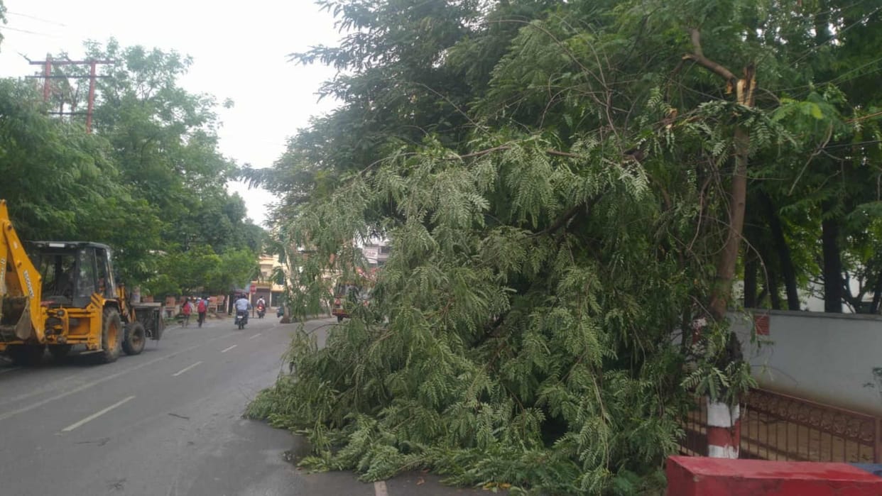 Gorakhpur weather change after rain