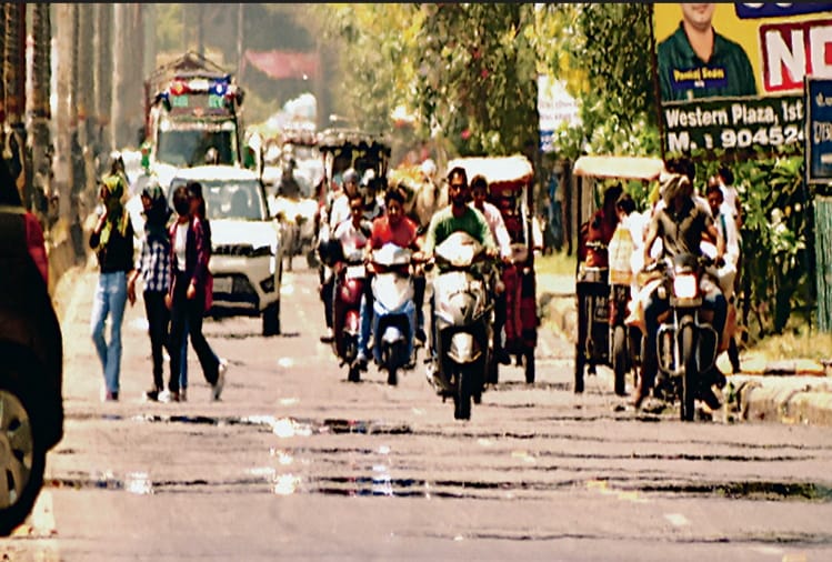 Weather News: Meerut remained third most polluted city in the country, heat is increasing continuously