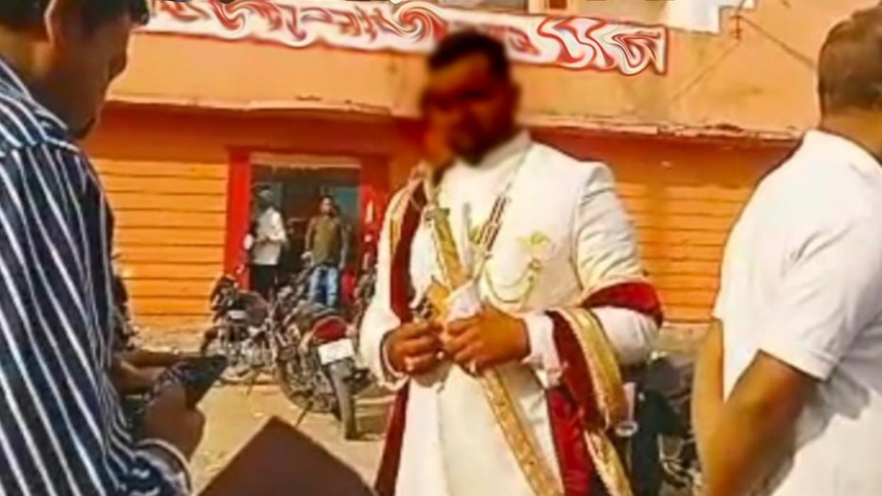 MP News: Municipal Corporation fined the groom in Gwalior