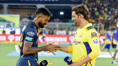 IPL 2023 Final GT vs CSK Weather Forecast Ahmedabad Pitch Report Narendra Modi Cricket Stadium News in Hindi