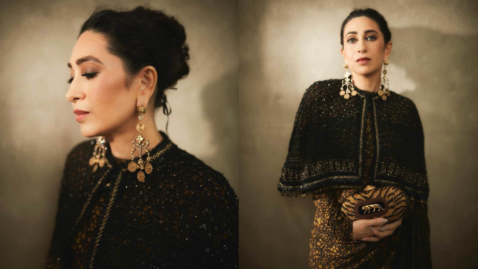 Hairstyle For Summer simple bun hairstyle of Kareena kapoor and karishma kapoor