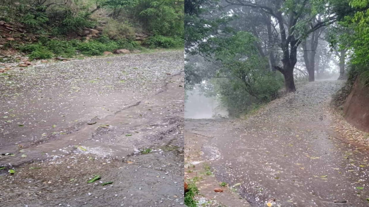 Himachal Weather Forecast Today: IMD Heavy Rainfall Alert in Himachal Pradesh, Hailstorm And Thunderstorm