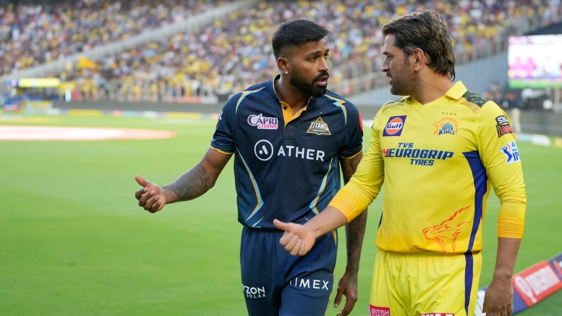 IPL 2023: GT Captain Hardik Pandya on MS Dhoni CSK Trophy Win and his team loss; GT vs CSK Final