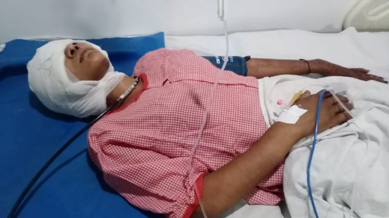 Case of hair stuck in generator: Gunja regains consciousness, feels like someone is pulling fast from behind