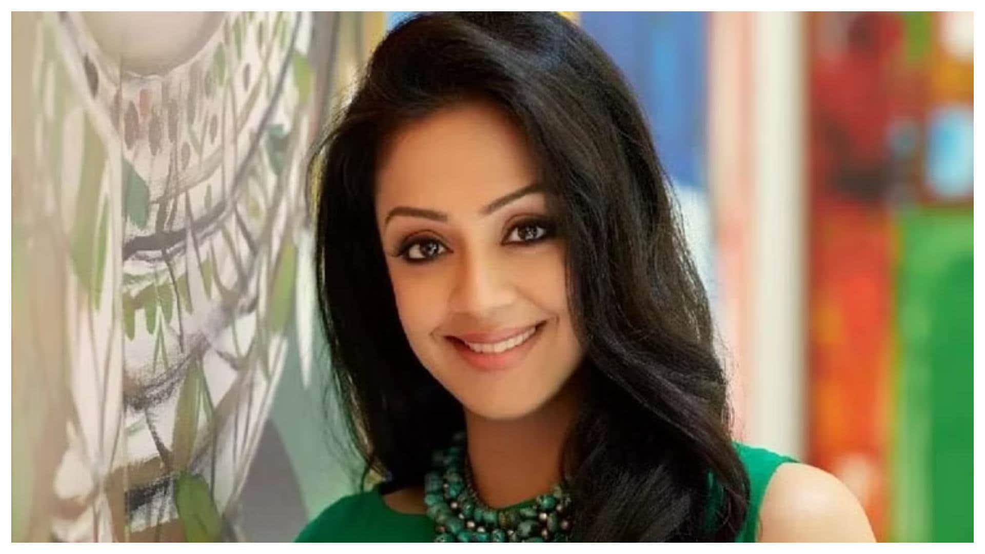 These South Actresses Married in Another Religion From Jyotika to Monika