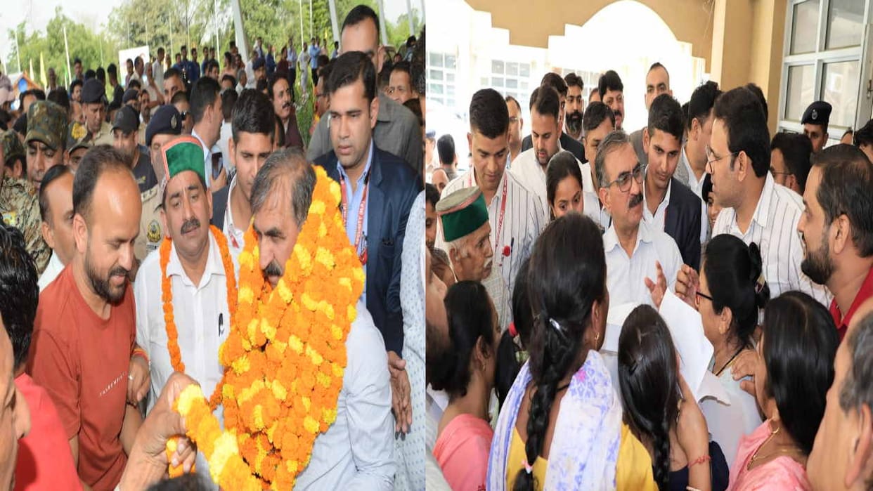 CM sukhvinder Sukhu said Govt will make arrangements for the displaced people of airport expansion