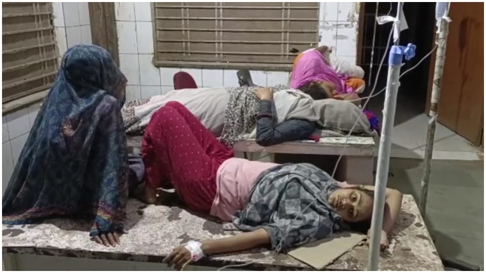 Lightning struck five women in Dhaulpur condition of three critical Rajasthan