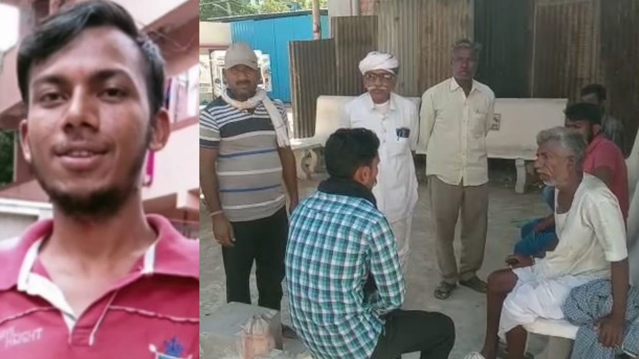 Youth commits self-immolation by sprinkling oil on himself in Pali Lambiya village