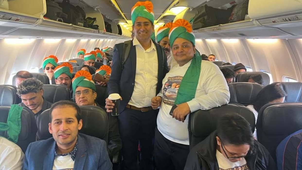 PM Modi: Indian origin people reached Sydney by special chartered plane, named- Modi Airlines