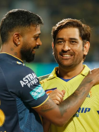 MS Dhoni, Hardik pandya