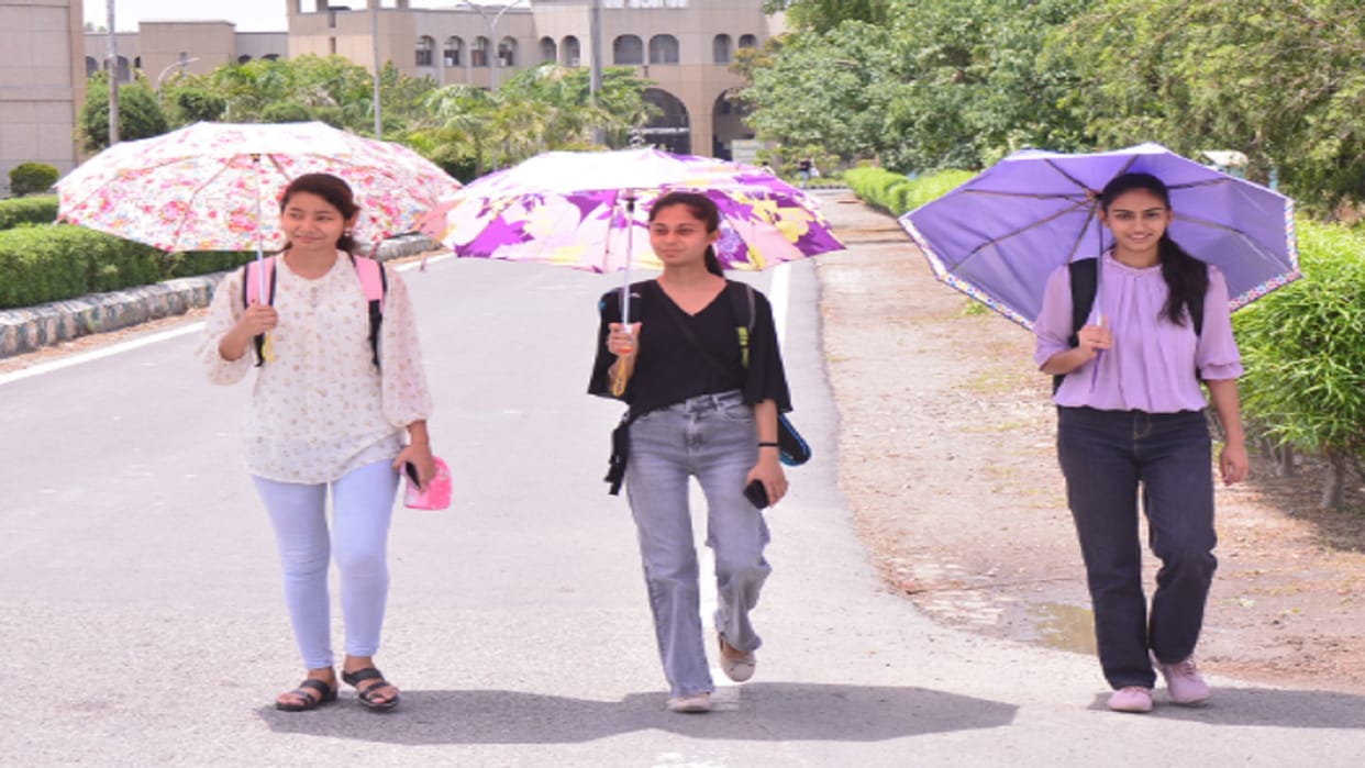 Weather Update: Maximum temperature 40.5 reach in Meerut city and it will rain in the soon in West UP