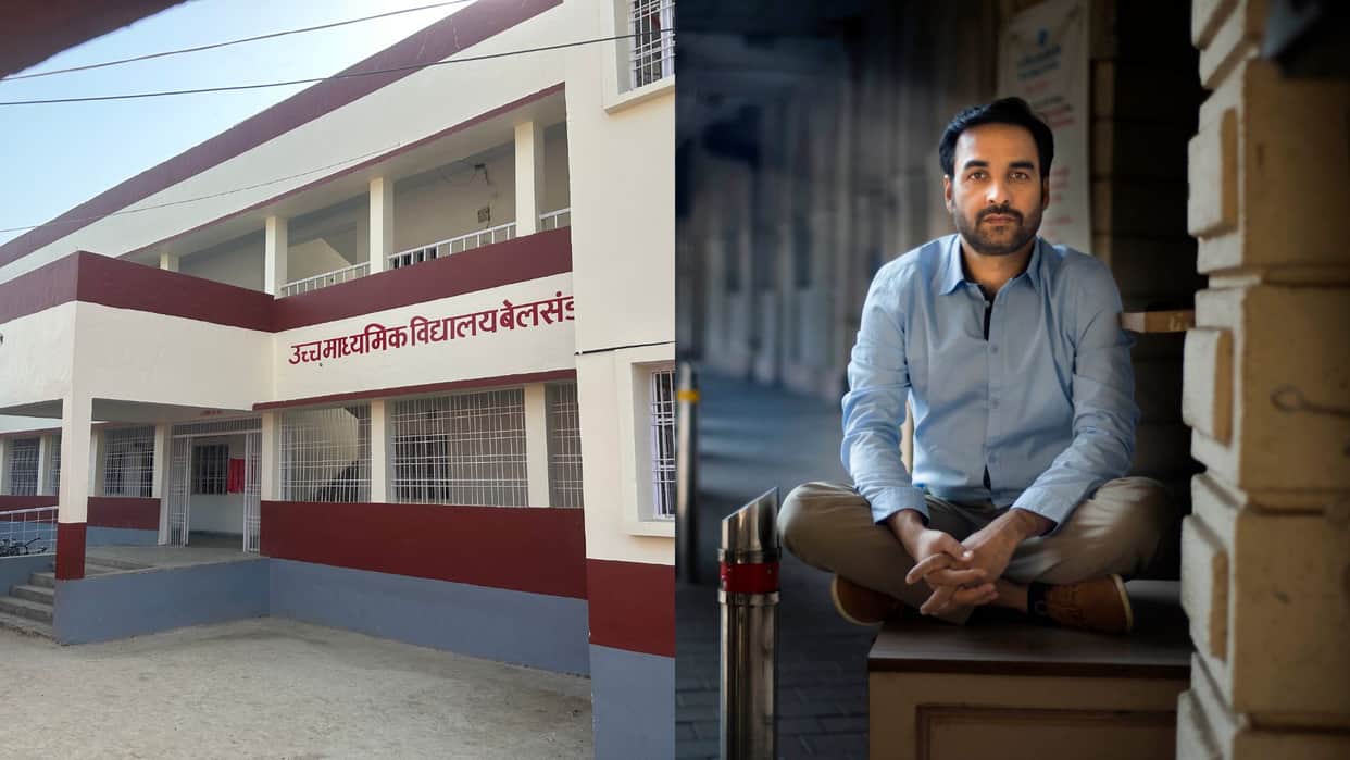 Pankaj Tripathi has taken the initiative to improve the infrastructure of the primary school of his village